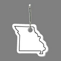Zippy Clip & State of Missouri Shaped Tag